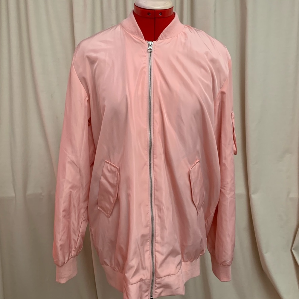 Pink jacket